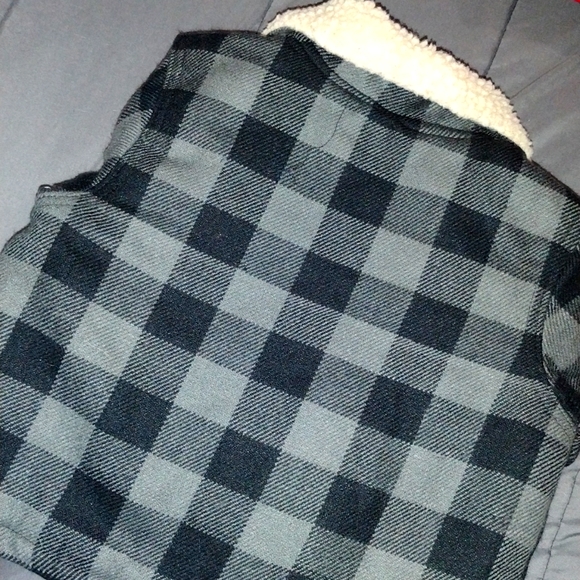 BOYS SIZE 2T PLAID JACKET - Picture 7 of 7